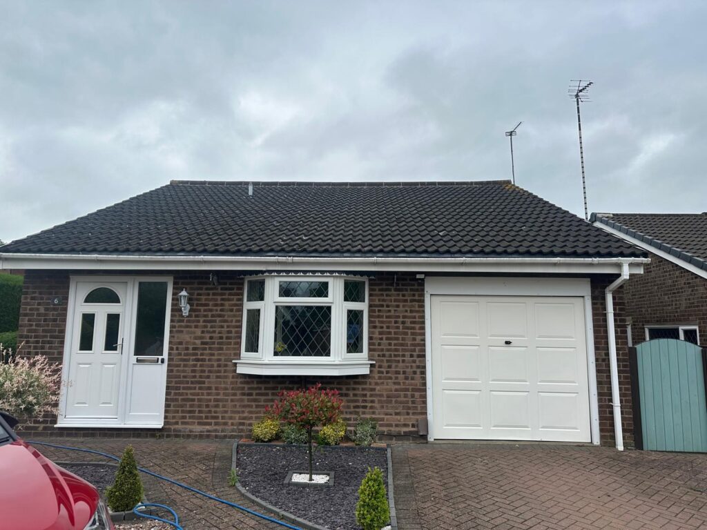 Roof Cleaning in Rugby