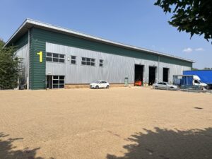 Warehouse Car Park & Yard Cleaning