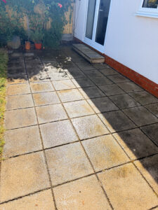 block paving cleaning